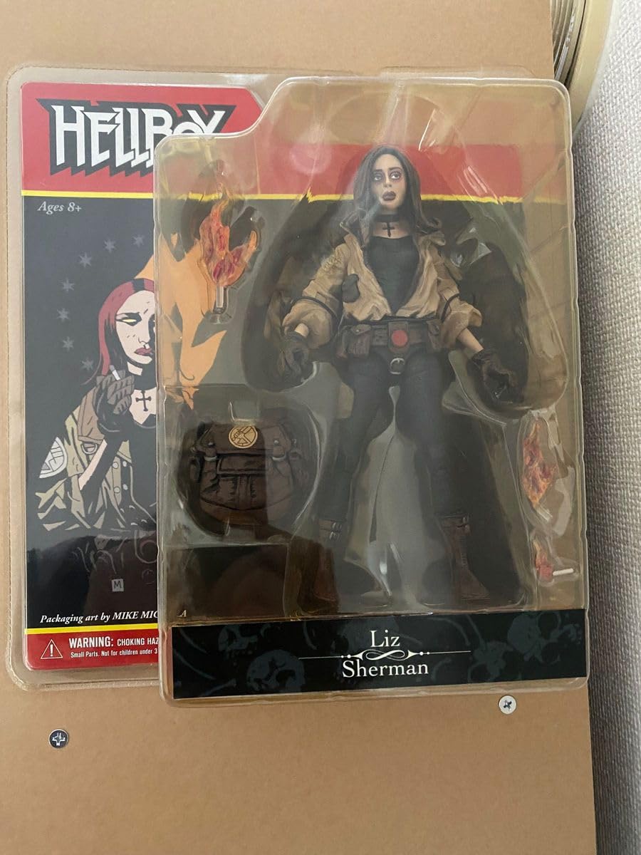 Amazon.co.jp: メズコ ヘルボーイ mezco hellboy リズ liz : おもちゃ Amazon.co.jp: メズコ ヘルボーイ mezco hellboy リズ liz : おもちゃ